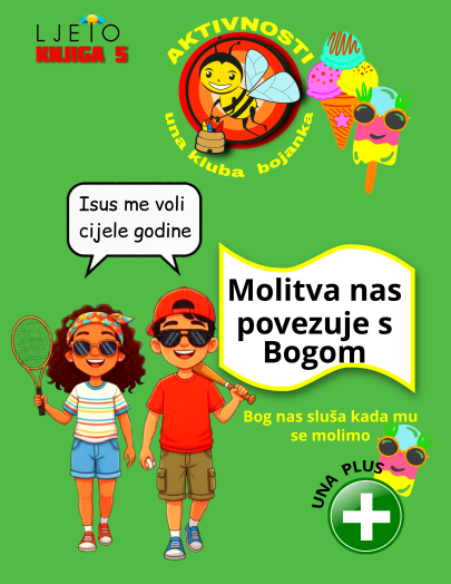 LIPANJ 2026. UNA + Aktivnost i knjiga za bojanje